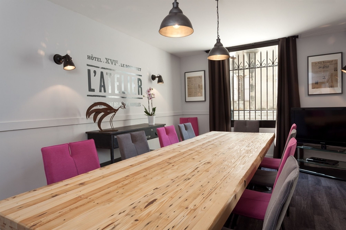 Imagen de los interiores del Hotel De L'atelier. Foto 15