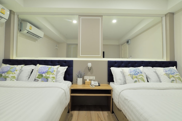 Imagen de la habitación del Hotel De Lavender Bangkok. Foto 2