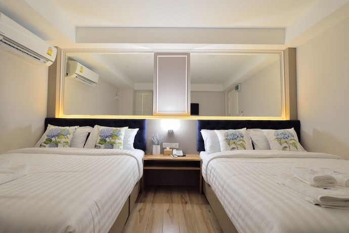 Imagen de la habitación del Hotel De Lavender Bangkok. Foto 3