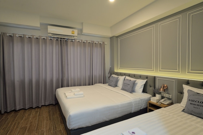 Imagen de la habitación del Hotel De Lavender Bangkok. Foto 4