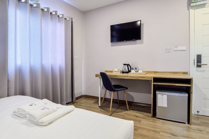 Imagen de la habitación del Hotel De Lavender Bangkok. Foto 7