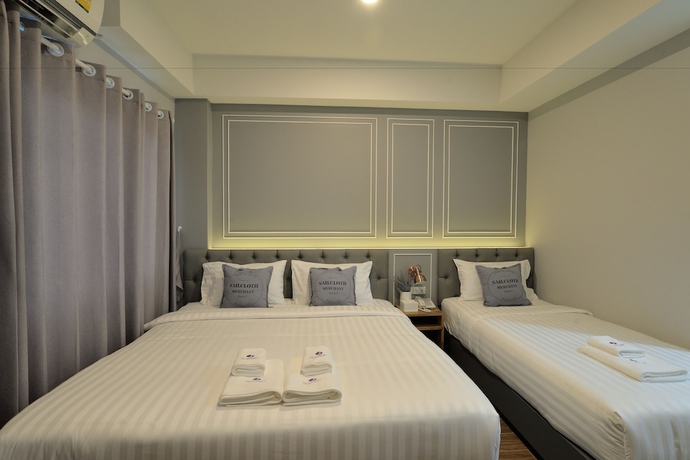 Imagen de la habitación del Hotel De Lavender Bangkok. Foto 8