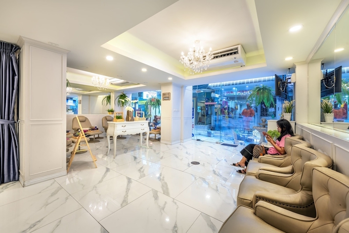 Imagen de los interiores del Hotel De Lavender Bangkok. Foto 15