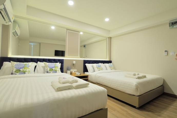 Imagen de la habitación del Hotel De Lavender Bangkok. Foto 12