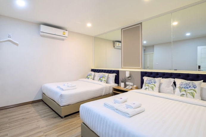 Imagen de la habitación del Hotel De Lavender Bangkok. Foto 13