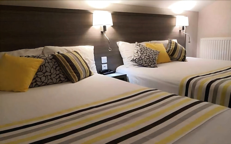 Imagen de la habitación del Hotel De L'avenue. Foto 7