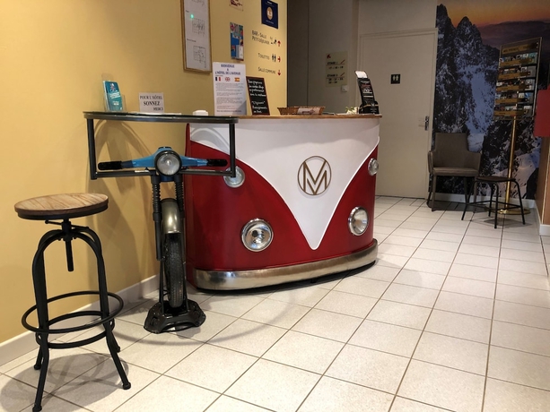 Imagen de los interiores del Hotel De L'avenue. Foto 19