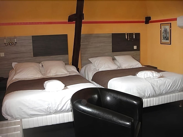 Imagen de la habitación del Hotel De L'ecu. Foto 8