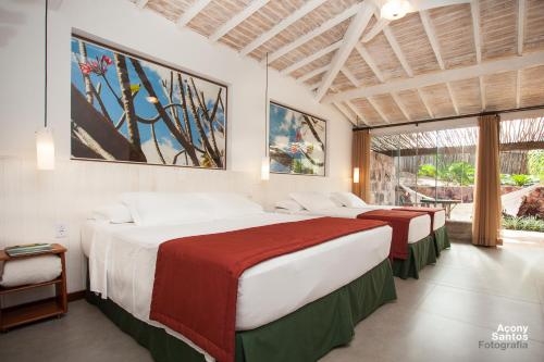 Imagen general del Hotel De Lençóis. Foto 1