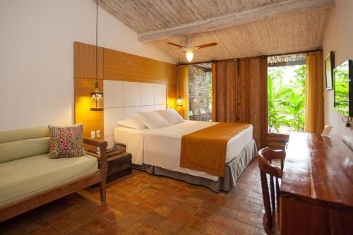 Imagen de la habitación del Hotel De Len&ccedil;&oacute;is. Foto 7