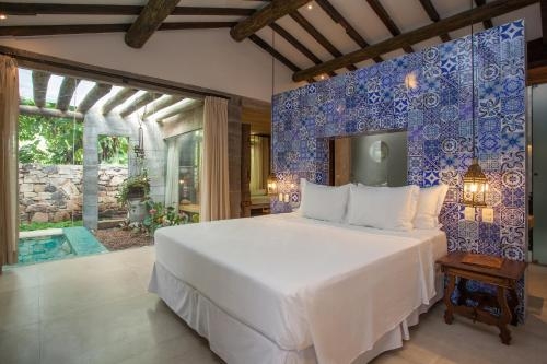 Imagen de la habitación del Hotel De Len&ccedil;&oacute;is. Foto 9