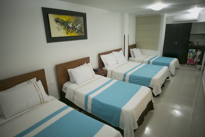 Imagen de la habitación del Hotel De Le&oacute;n, Bucaramanga. Foto 3