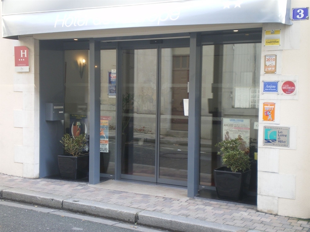 Imagen general del Hotel De L'europe, Angers. Foto 2