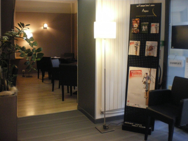 Imagen de los interiores del Hotel De L'europe, Angers. Foto 15