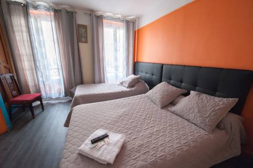 Imagen de la habitación del Hotel De L'europe Belleville. Foto 2