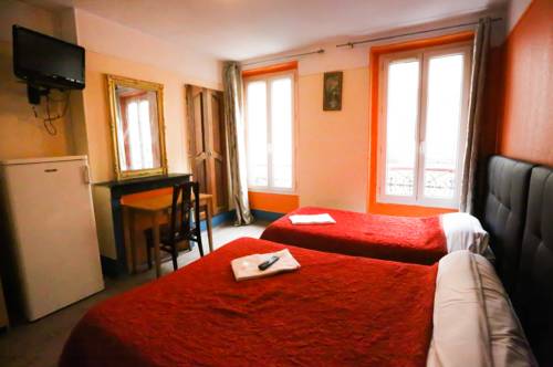 Imagen de la habitación del Hotel De L'europe Belleville. Foto 15