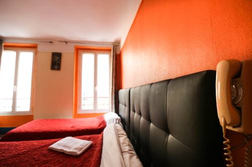 Imagen de la habitación del Hotel De L'europe Belleville. Foto 16