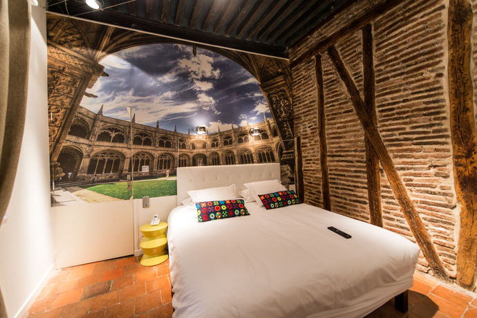 Imagen de la habitación del Hotel De L'europe, Castres. Foto 8