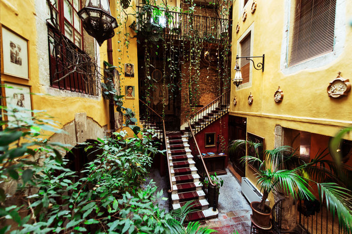 Imagen de la habitación del Hotel De L'europe, Castres. Foto 13