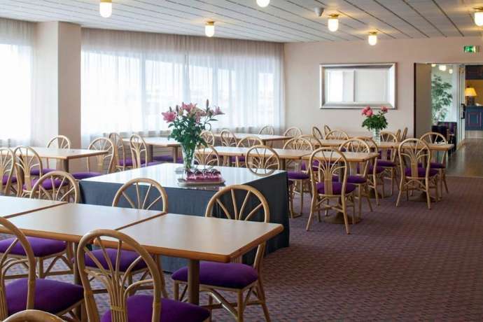 Imagen del bar/restaurante del Hotel De L'europe, DIEPPE. Foto 3