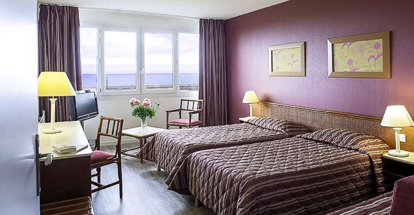 Imagen de la habitación del Hotel De L'europe, DIEPPE. Foto 6