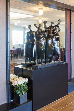 Imagen de los interiores del Hotel De L'europe, DIEPPE. Foto 17