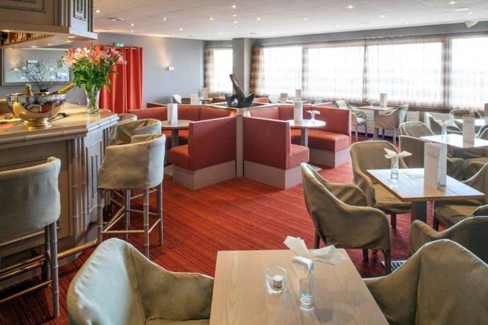 Imagen del bar/restaurante del Hotel De L'europe, DIEPPE. Foto 4