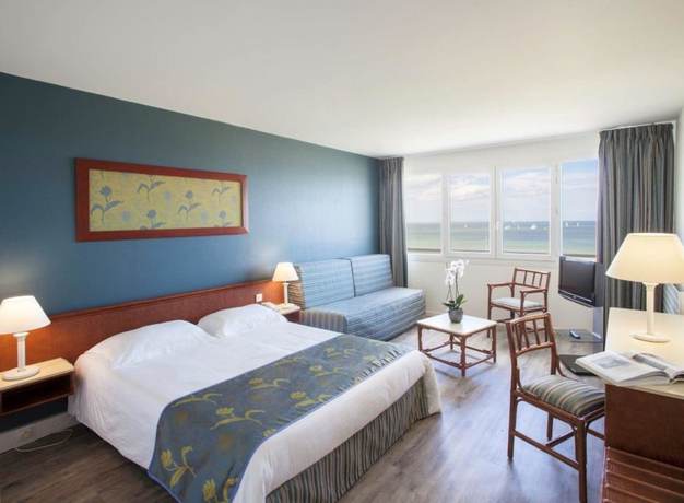 Imagen de la habitación del Hotel De L'europe, DIEPPE. Foto 10