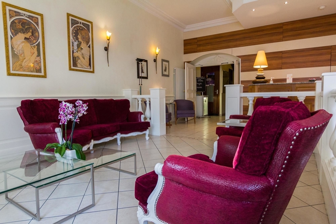 Imagen de los interiores del Hotel De L'europe Grenoble Hyper Centre. Foto 10