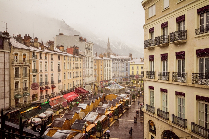 Imagen general del Hotel De L'europe Grenoble Hyper Centre. Foto 3