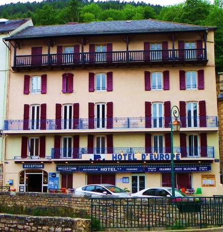 Imagen de la habitación del Hotel De L'europe, Meyrueis. Foto 2