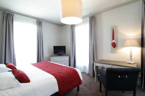 Imagen de la habitación del Hotel De L'europe, Morlaix. Foto 8