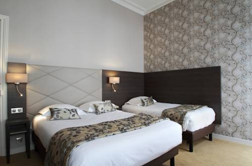 Imagen de la habitación del Hotel De L'europe, Morlaix. Foto 12