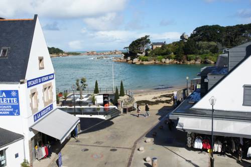 Imagen de la habitación del Hotel De L'europe, PERROS GUIREC. Foto 3