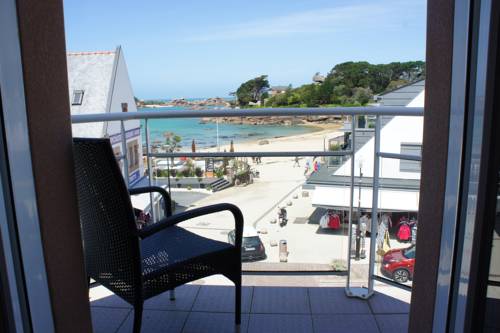 Imagen de la habitación del Hotel De L'europe, PERROS GUIREC. Foto 5