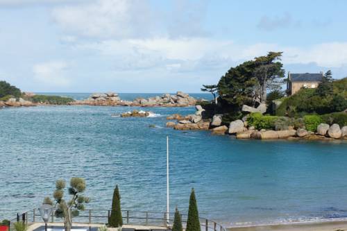Imagen de la habitación del Hotel De L'europe, PERROS GUIREC. Foto 12
