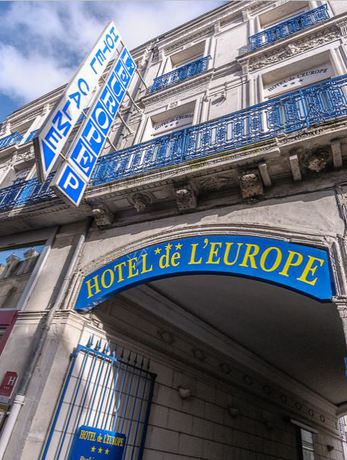 Imagen general del Hotel De L'europe, POITIERS. Foto 1