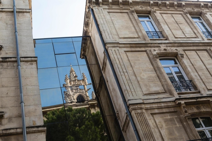 Imagen de los exteriores del Hotel De L'horloge, Avignon. Foto 9