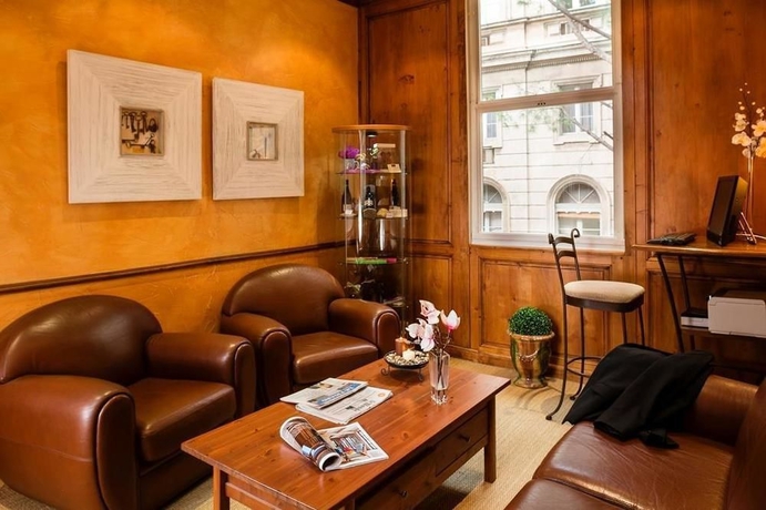 Imagen de los interiores del Hotel De L'horloge, Avignon. Foto 10