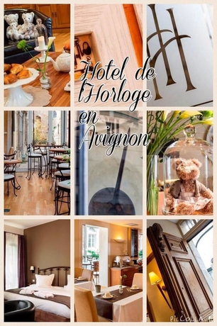 Imagen de los interiores del Hotel De L'horloge, Avignon. Foto 12