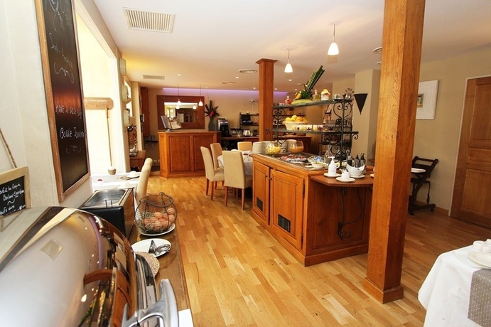 Imagen del bar/restaurante del Hotel De L'horloge, Avignon. Foto 5