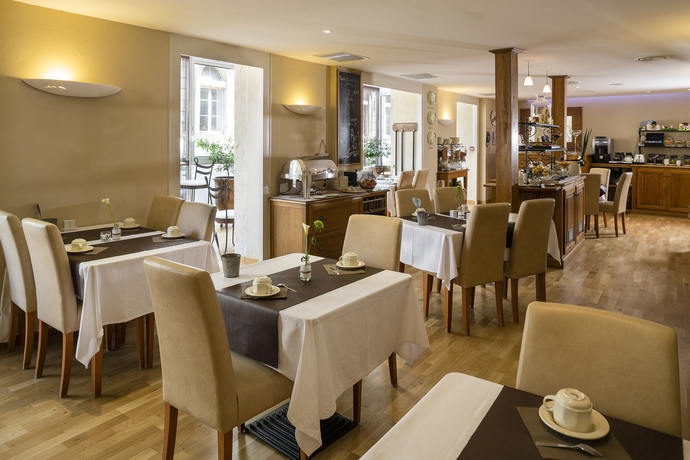 Imagen del bar/restaurante del Hotel De L'horloge, Avignon. Foto 6