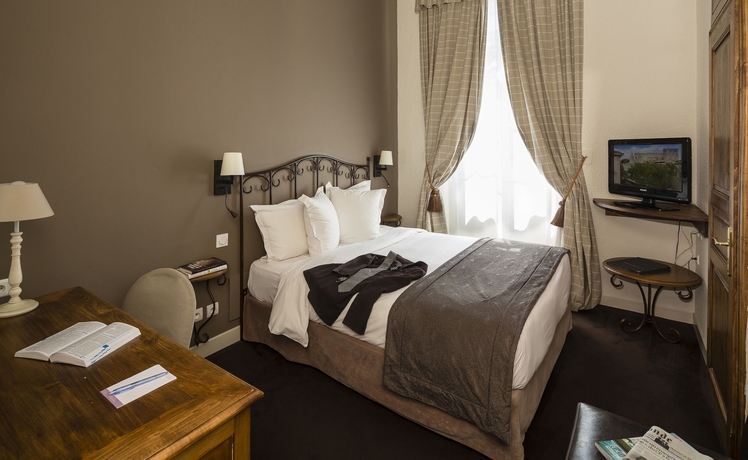 Imagen de la habitación del Hotel De L'horloge, Avignon. Foto 8