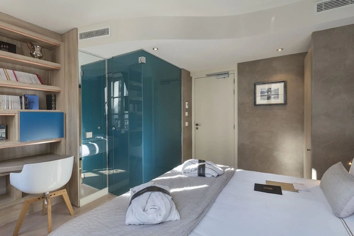 Imagen de la habitación del Hotel De Lille Saint-Germain-des-Pr&eacute;s. Foto 2