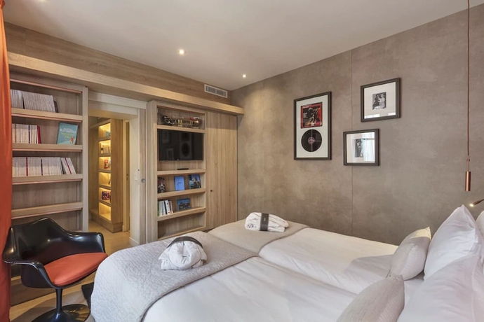 Imagen de la habitación del Hotel De Lille Saint-Germain-des-Pr&eacute;s. Foto 8
