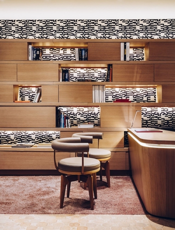 Imagen de los interiores del Hotel De Lille Saint-Germain-des-Pr&eacute;s. Foto 18