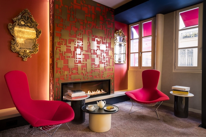 Imagen de los interiores del Hotel De Lille Saint-Germain-des-Pr&eacute;s. Foto 19