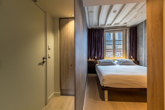Imagen de la habitación del Hotel De Lille Saint-Germain-des-Pr&eacute;s. Foto 9