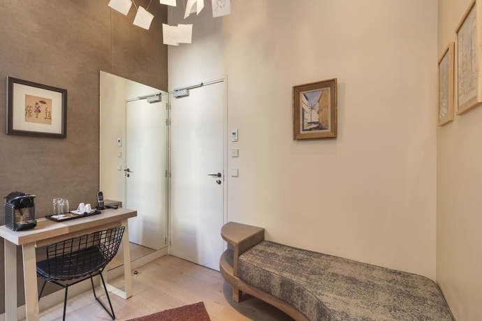 Imagen de la habitación del Hotel De Lille Saint-Germain-des-Pr&eacute;s. Foto 17