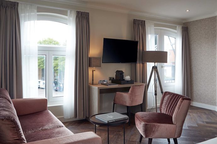 Imagen de la habitación del Hotel De Lindeboom. Foto 2